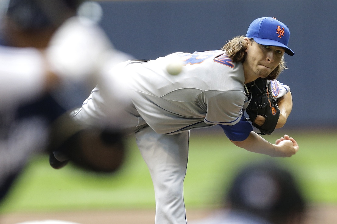 Jacob deGrom runs away with NL Rookie of the Year award - Metro US