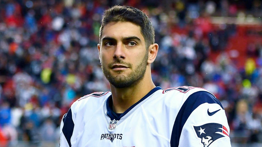 Jimmy Garoppolo trade unlikely according to Mike Mayock – Metro US