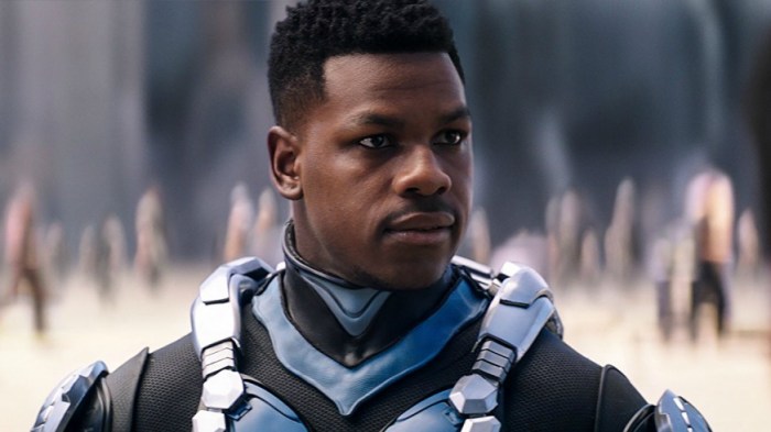 John Boyega in Pacific Rim: Uprising