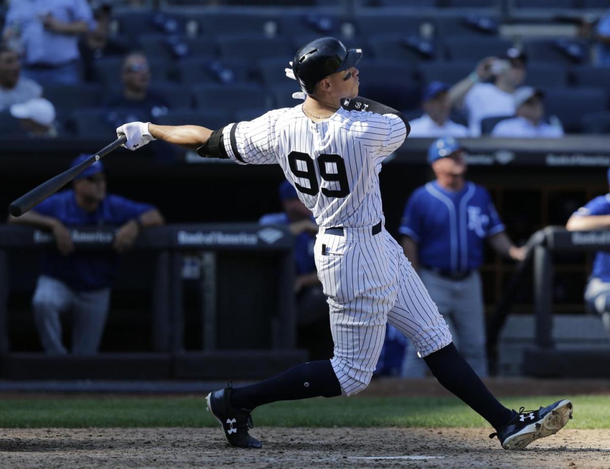 Yankees Aaron Judge wins AL Rookie of the Year Metro US