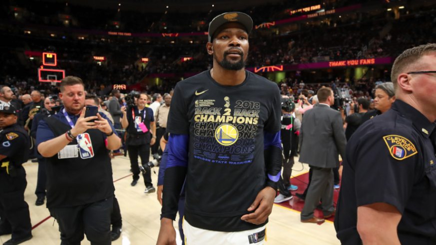 Kevin Durant NBA Trade Rumors Lakers Warriors