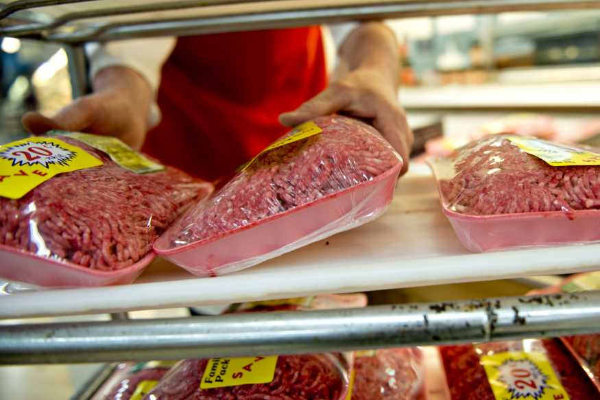 Kroger Beef Recall: 35,000 Lbs Of Meat Could Have Hard Plastic In ...