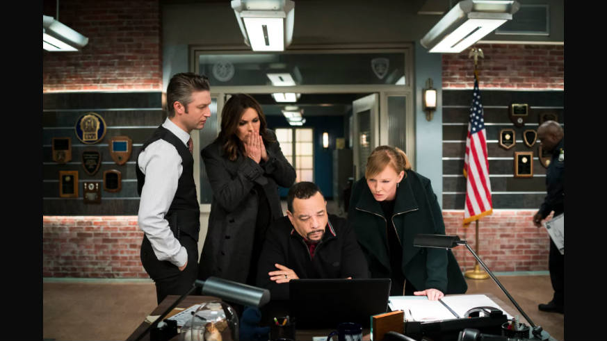 Law and order on sale svu season 19