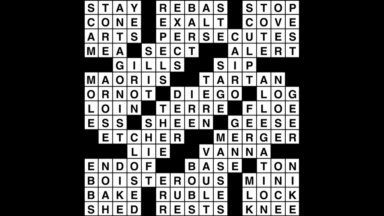 crossword