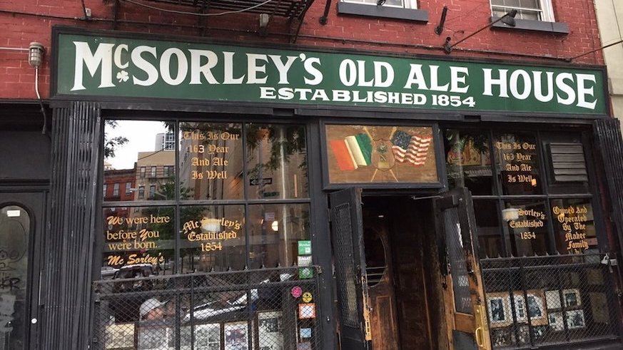 The Definitive Guide To The Best Irish Pubs In New York City Metro Us