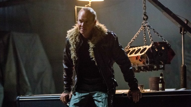 Michael Keaton in ‘Spider-Man’ is the rare good superhero movie villain ...