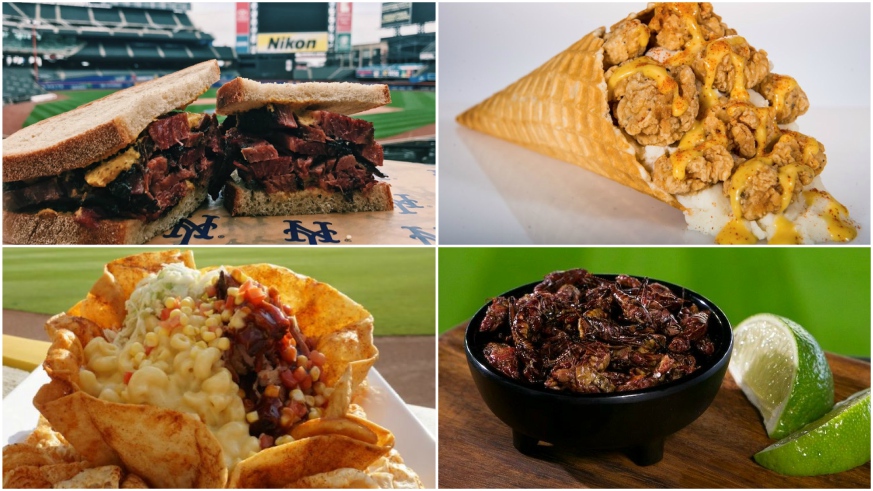 Best Baseball Stadium Food 2018 - Famous MLB Foods