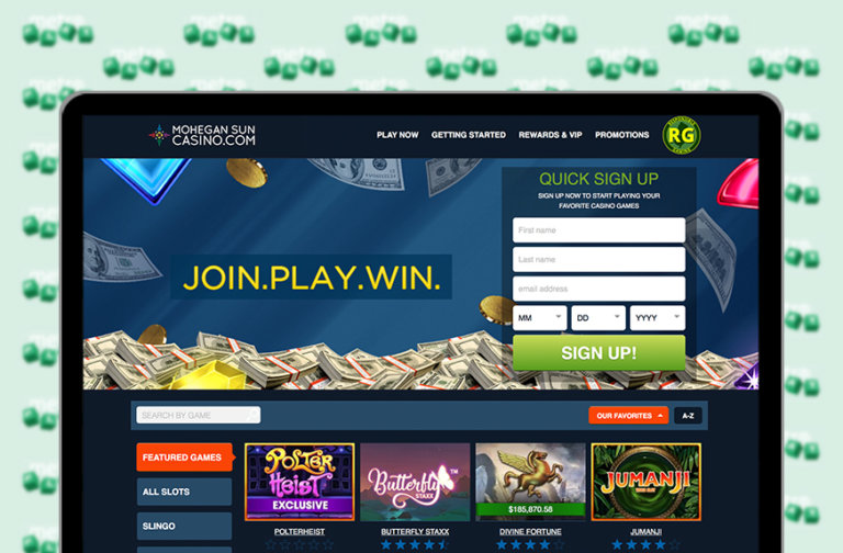 download the new version for android Mohegan Sun Online Casino