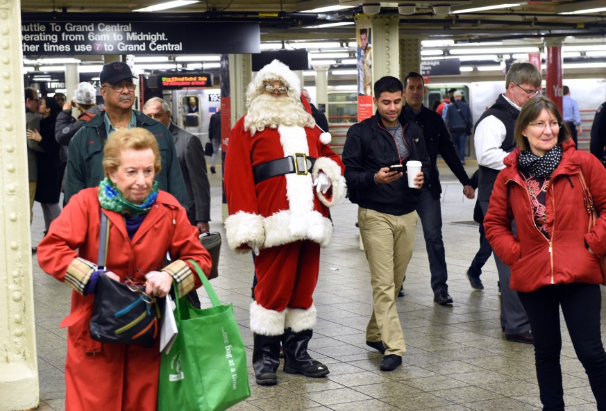 What is the MTA’s schedule for Christmas weekend? Metro US