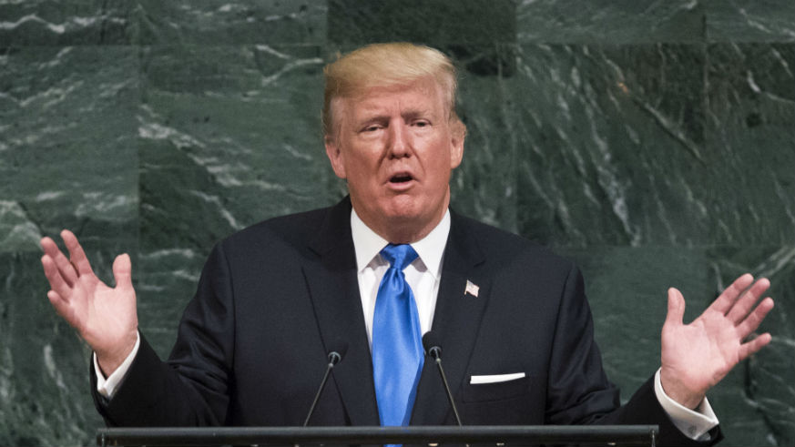 Where is Nambia? Trump praises nonexistent country — but which one did ...