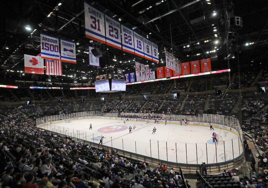 Source: Islanders could play all home games at Nassau Coliseum next two years