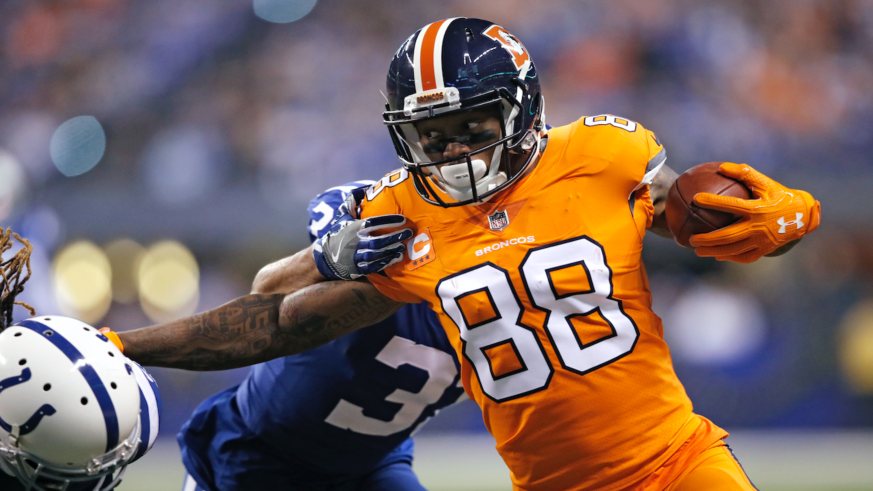 NFL rumors Dez Bryant Demaryius Thomas Patriots – One likely