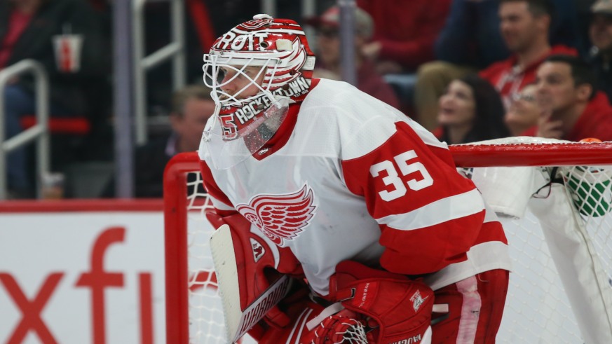 NHL Red Wings Blue Jackets Rangers Sharks odds.