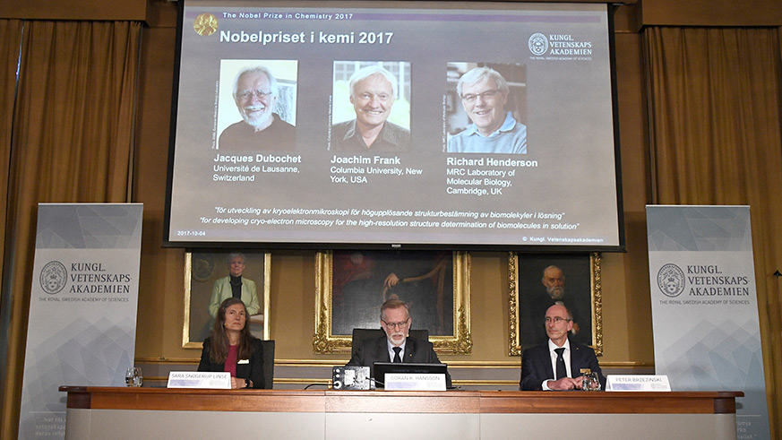 Here Is The Complete List Of 2017 Nobel Prize Winners – Metro US