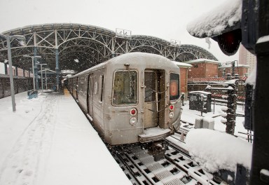 So what’s your commute look like this morning, New York?