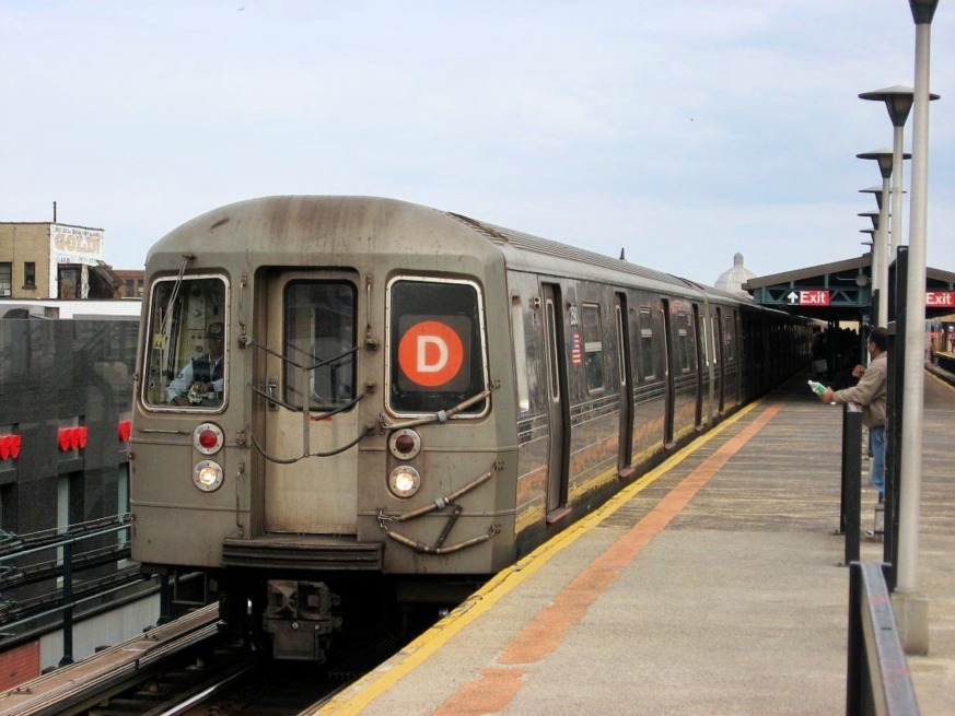 new york city subway