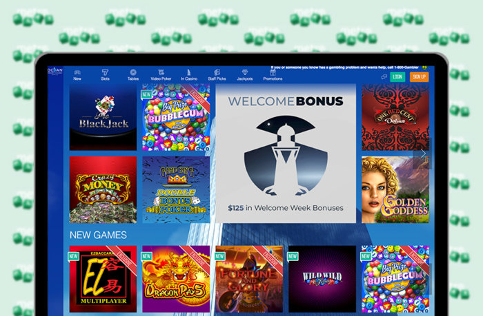 ocean online casino deposit bonus