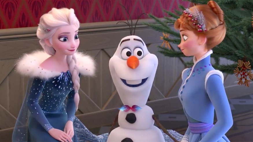 What is Olaf's gender?