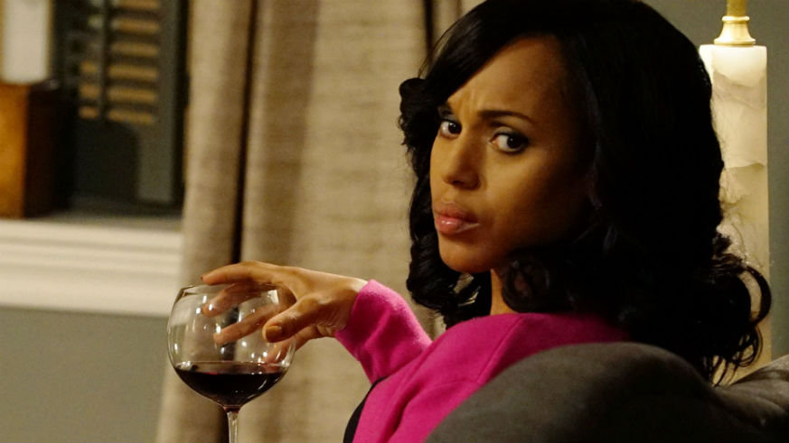 Live Your Best Life By Sipping From Olivia Pope S Wine Glasses As You Catch Up On Scandal Metro Us
