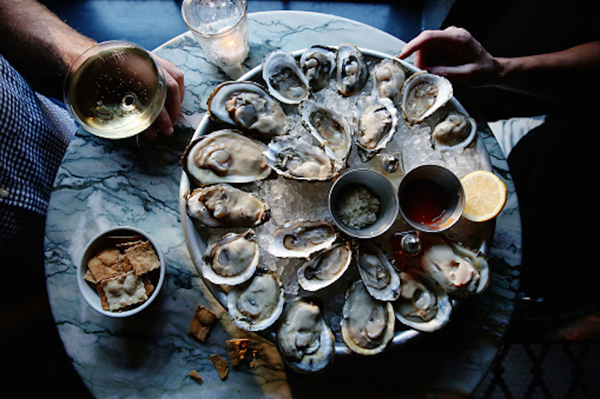 The best oyster happy hours in NYC Metro US