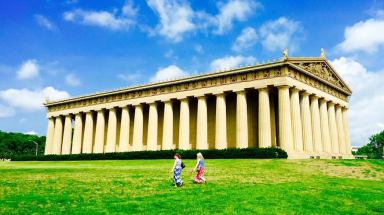 Nashville's Parthenon Photo: Facebook