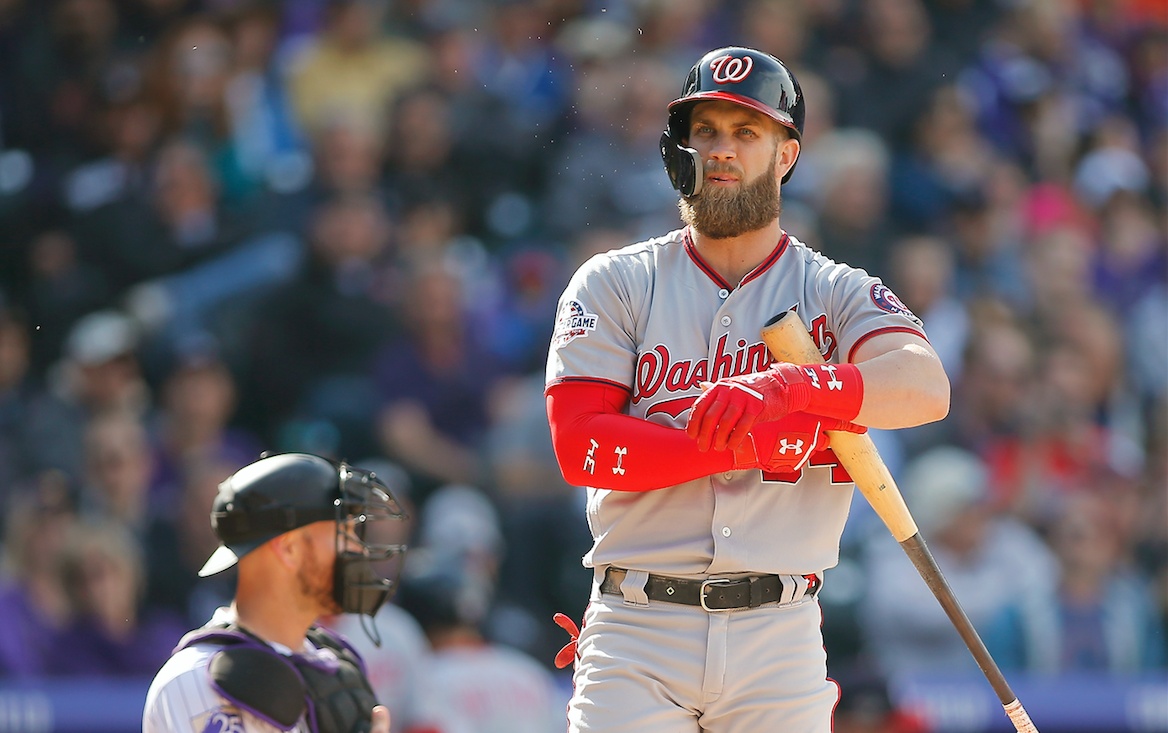 Bryce Harper's mythical journey from Las Vegas to Philadelphia