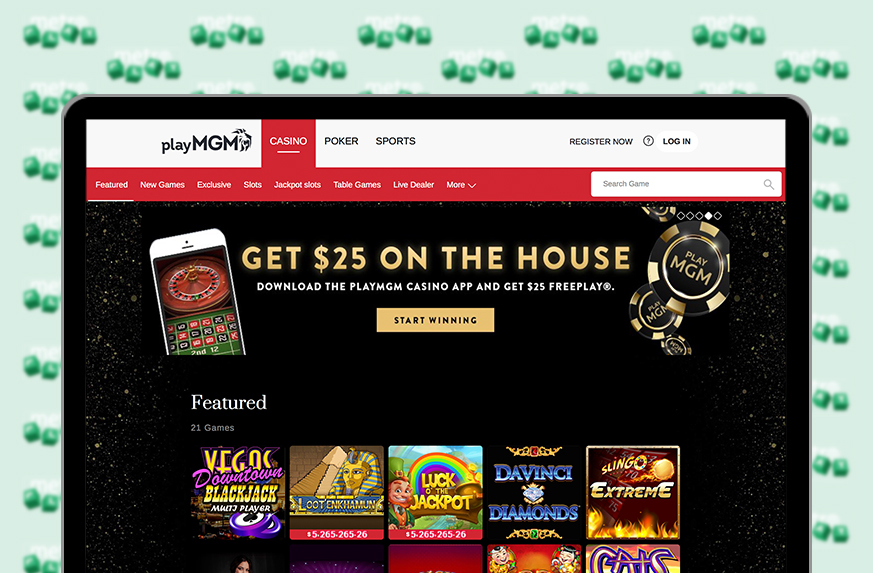 bogof mgm online casino