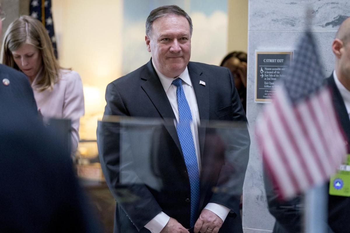 What You Need To Know About New Secretary Of State Mike Pompeo – Metro US