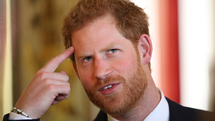 Prince Harry Says Nobody In The Royal Family Wants To Be King Or Queen ...