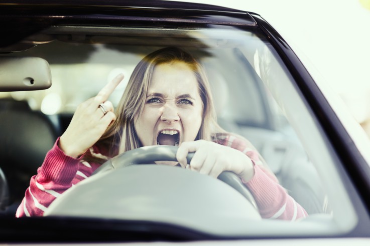 new yorkers, road rage, new york drivers