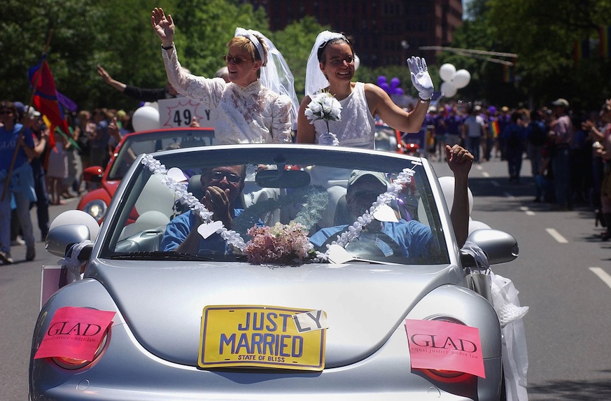 First Same Sex Marriages In Us Were 14 Years Ago Today In Massachusetts Metro Us 6708