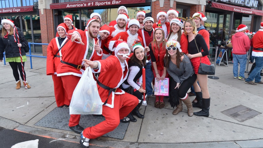 Everything you need to know about SantaCon 2018 – Metro US