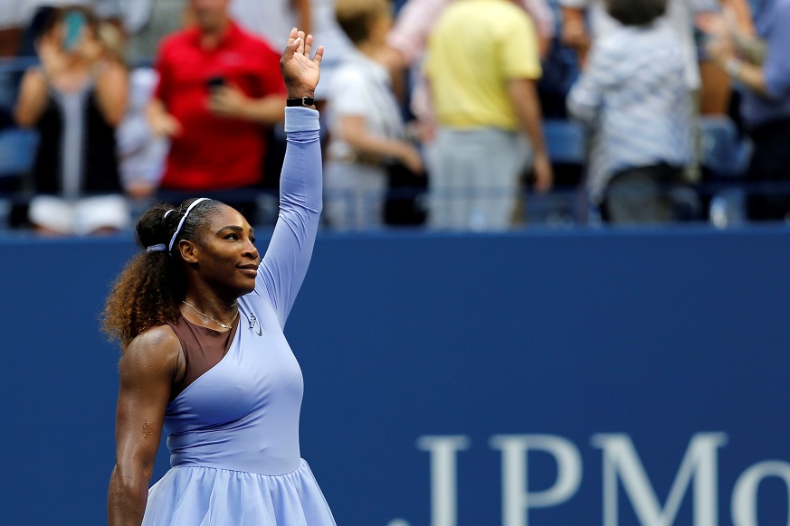 Serena Williams advances to 2018 US Open quarters