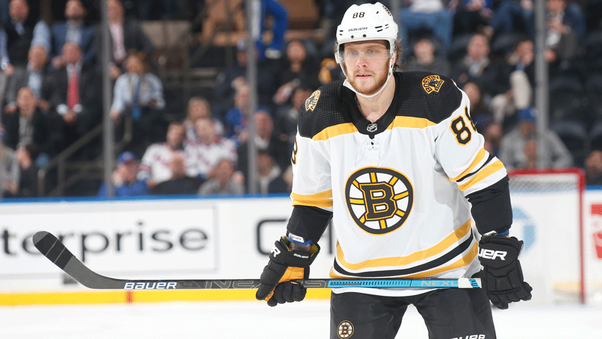 David Pastrnak injury throws wrench in Bruins season – Metro US
