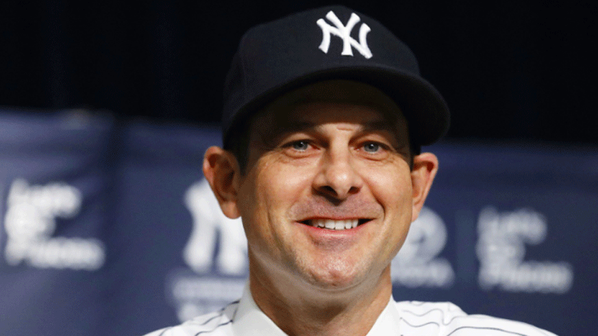 Yankees introduce Aaron Boone, 12/06/2017