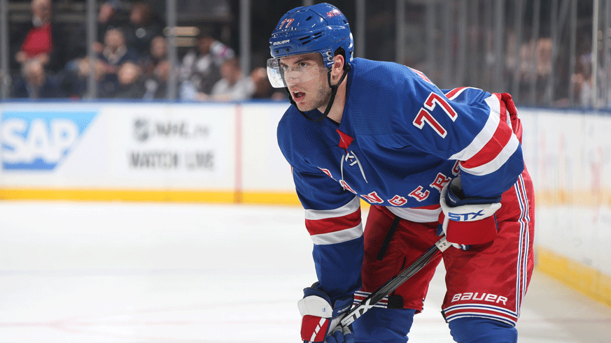 Rangers assign Anthony DeAngelo to AHL