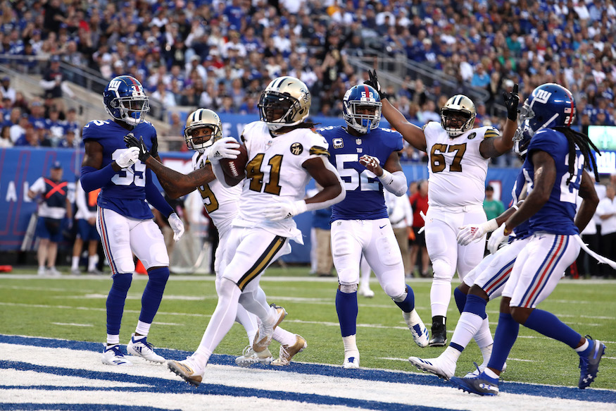 Saints Giants Week 4 NFL Highlights, Recap – Metro US