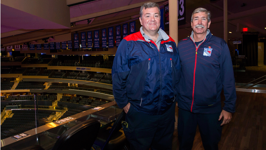 New York Rangers - Make sure you schedule in a trip to the MSG Team Store  this week. 👀