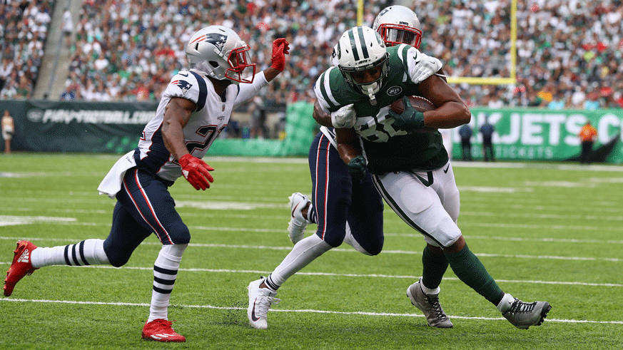 Patriots vs. Jets  NFL Week 6 Game Highlights 