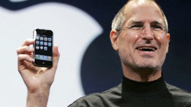 steve jobs, apple, iphone