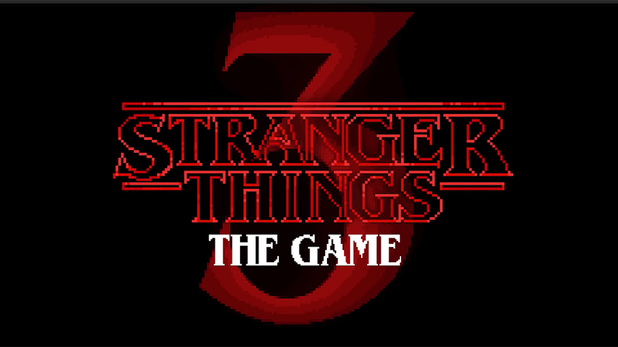 Stranger things Nintendo