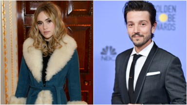 Diego Luna and Suki Waterhouse get cozy in Mexico