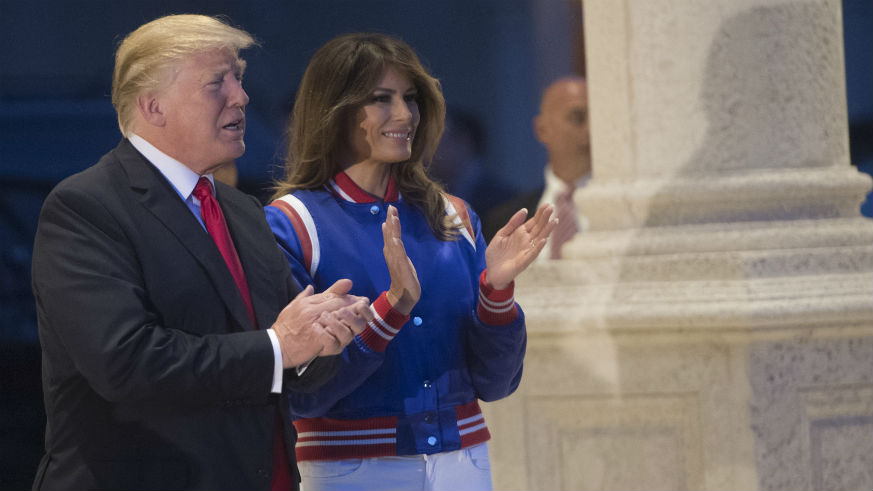 Inside President Trump’s Super Bowl Viewing Party – Metro US