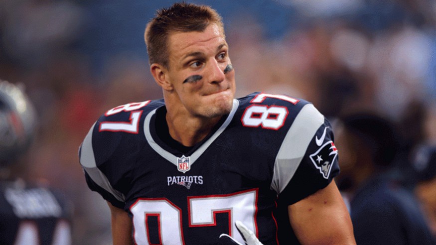 TE Rob Gronkowski ready for monster NFL fantasy football Week 6