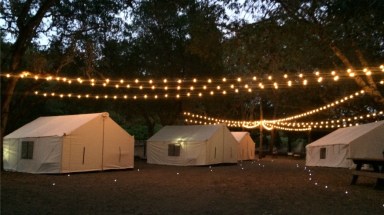 Glamping Fort Tilden