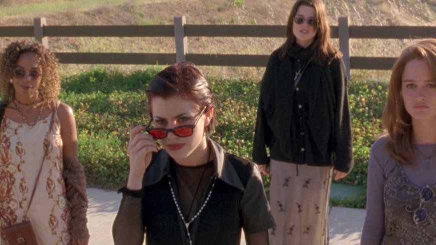 The Craft (1996) redefined teenage rebellion. Credit: Columbia Pictures