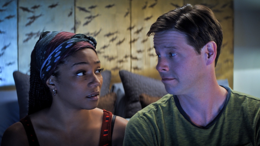 Tiffany Haddish and Ike Barinholtz