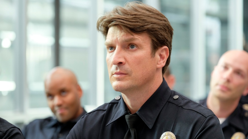 The Rookie premiere Nathan Fillion