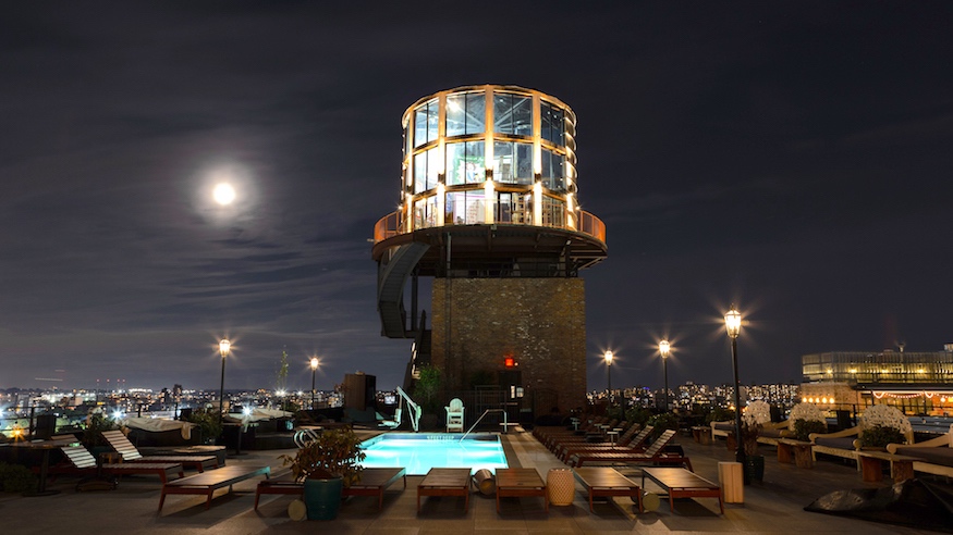 The Water Tower turns an NYC icon into a chic Brooklyn bar - Metro US