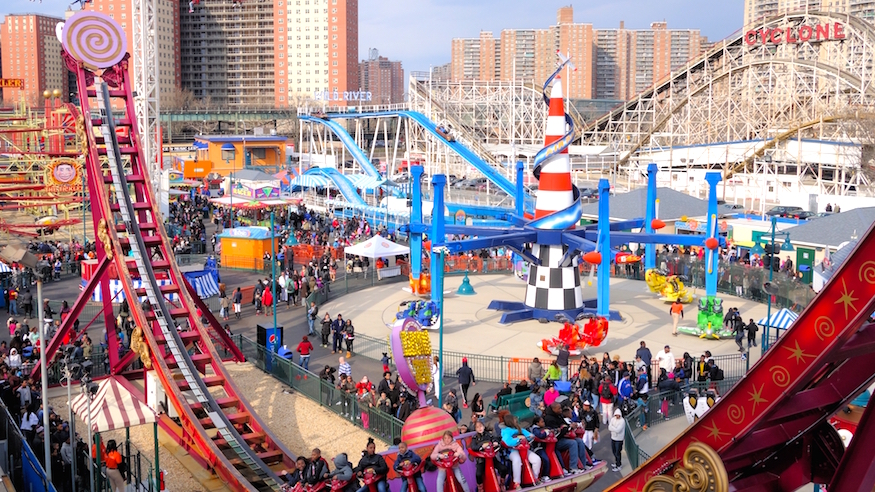 Apply Now To Spend Your Whole Summer At Coney Island Metro Us